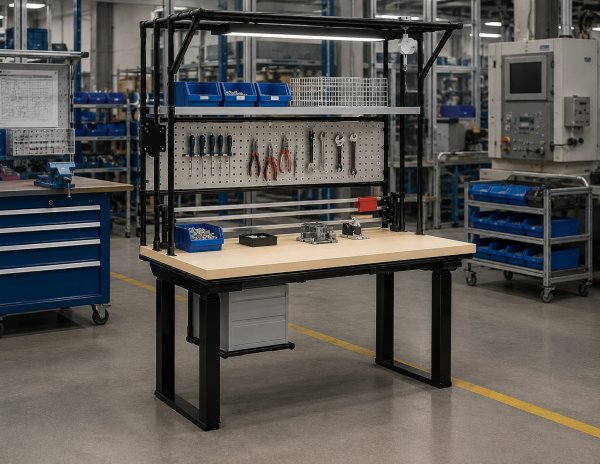 Assembly Tables and Workstations
