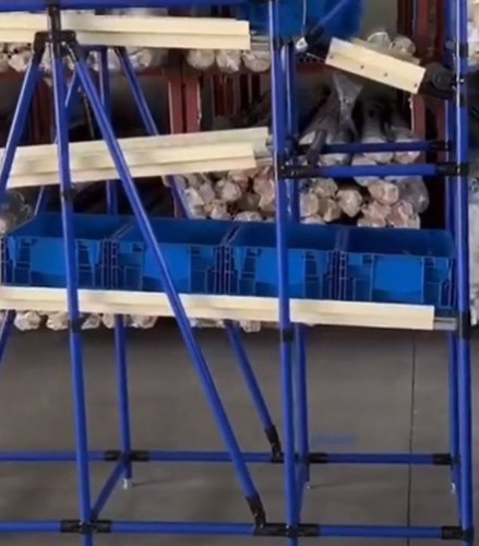Karakuri sorting rack