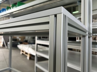 Aluminum profile system