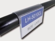 Label holder LH-5030CL, 300 x 55 mm