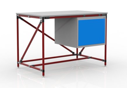 Workshop table with container 24040534 (3 models)