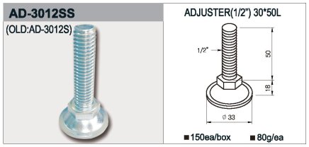 Rectification screw type AD-3012ISM