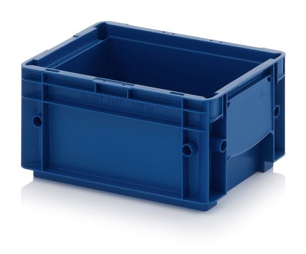 RL-KLT crate with a smooth bottom 300 x 200 x 147 mm - 2