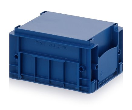 RL-KLT crate with a smooth bottom 300 x 200 x 147 mm - 3