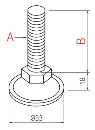 Rectification screw type AD-3010MSM - 2