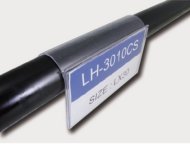 Label holder LH-3020CS, 200 x 30 mm
