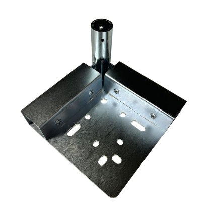 Corner bracket for wheels with SJ-1SV plate