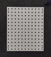 ESD perforated panel with holes for mounting (5 models)