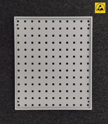 ESD perforated panel with holes for mounting - 2