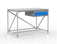 Workshop table with container with one drawer 24040530 (3 models)