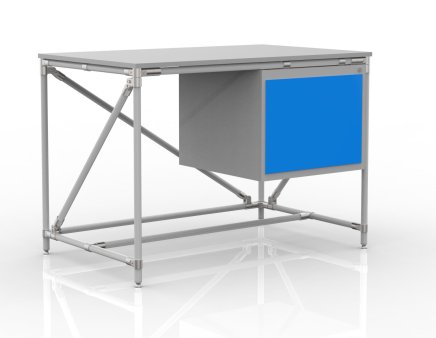 Workshop table with container 24040534 (3 models) - 1