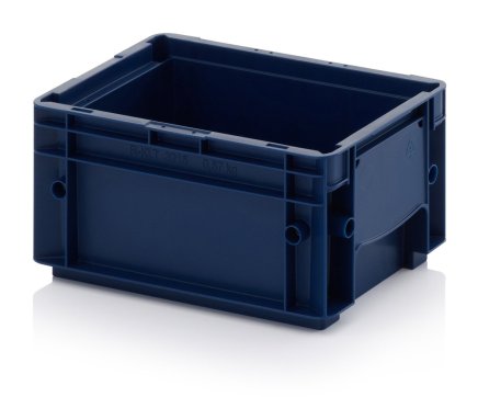 R-KLT crate with full bottom 300 x 200 x 147 mm - 2