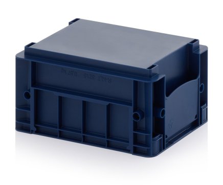 R-KLT crate with full bottom 300 x 200 x 147 mm - 3
