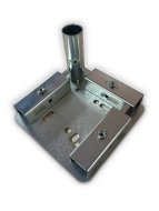 Corner holder for wheels with plate MT-5139L-CZ
