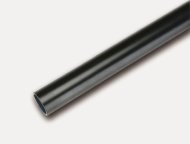 ESD steel pipe Logiform wall thickness 2 mm - Black