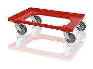 Chassis under crates - 4 swivel wheels (6 models)