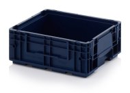 R-KLT crate with full bottom 400 x 300 x 147 mm