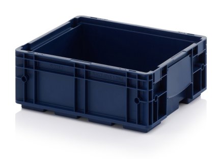 R-KLT crate with full bottom 400 x 300 x 147 mm - 2