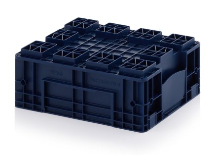 R-KLT crate with full bottom 400 x 300 x 147 mm - 3
