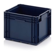 R-KLT crate with full bottom 400 x 300 x 280 mm