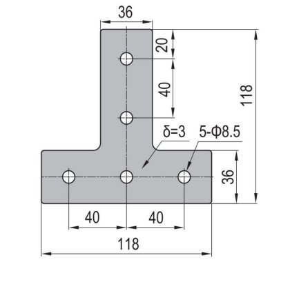 T-type connector - 2