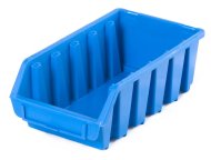 Ergobox 2L plastic container - color blue