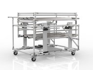 Trolley with electric lift 23081603