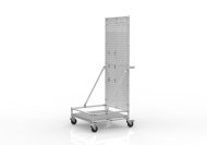 Cleaning cart for compliance with 5S, 21062305