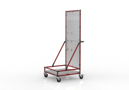 Cleaning cart for compliance with 5S, 21062305 - 2