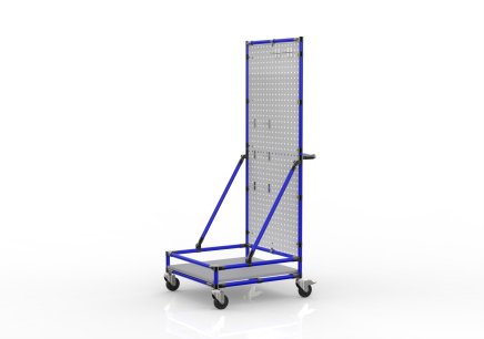 Cleaning cart for compliance with 5S, 21062305 - 3