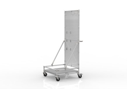 Cleaning cart for compliance with 5S, 21062305 - 1