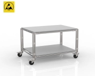 Height-adjustable antistatic trolley 22112852