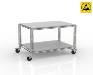 Height-adjustable antistatic trolley 22112852