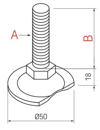 Rectification screw type AD-5012MSM - 2