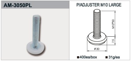 Rectification screw type AM-3050PL