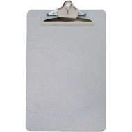 Steel writing pad with clip QG2-510.2376