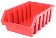 Ergobox 5 plastic container - color red