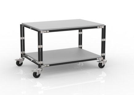 Height-adjustable antistatic trolley 22112852