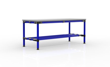 Changing room bench 21101902 - width 1000 mm (4 models)