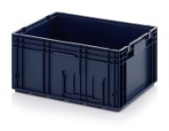 R-KLT crate with full bottom 600 x 400 x 280 mm