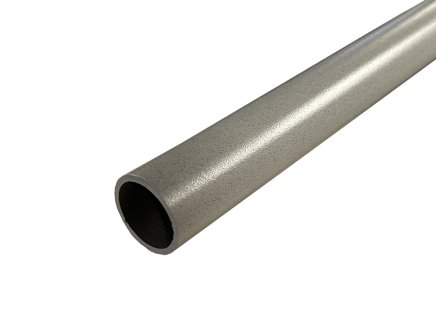 Antistatic steel pipe EP-1100GR with a wall thickness of 1 mm - color gray