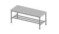 Changing room bench 21101902 - width 1000 mm (5 models)