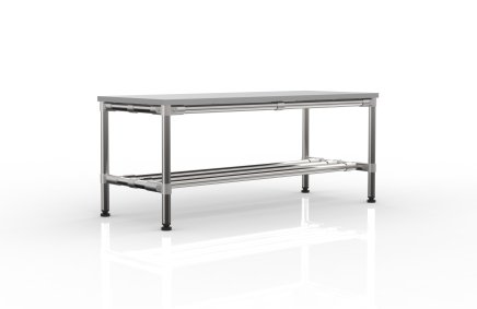 Changing room bench 21101902 - width 1000 mm (4 models) - 4