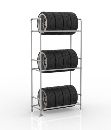 Tire stand 24082633 - 1