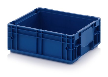 RL-KLT crate with drain holes 400 x 300 x 147 mm - 2