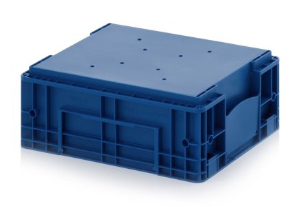 RL-KLT crate with drain holes 400 x 300 x 147 mm - 3