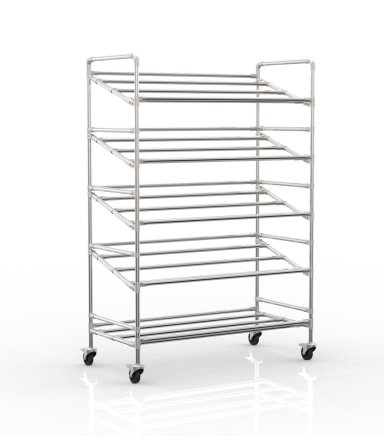 Shelving trolley for crates 24040232 - 4
