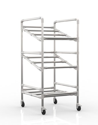 Shelving trolley for crates 24040231 (2  models) - 4