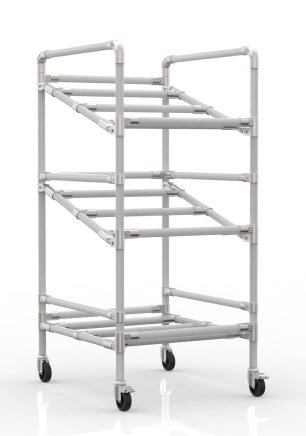 Shelving trolley for crates 24040231 (2  models) - 1