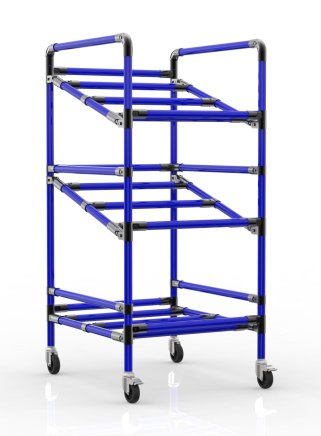Shelving trolley for crates 24040231 (2  models) - 3